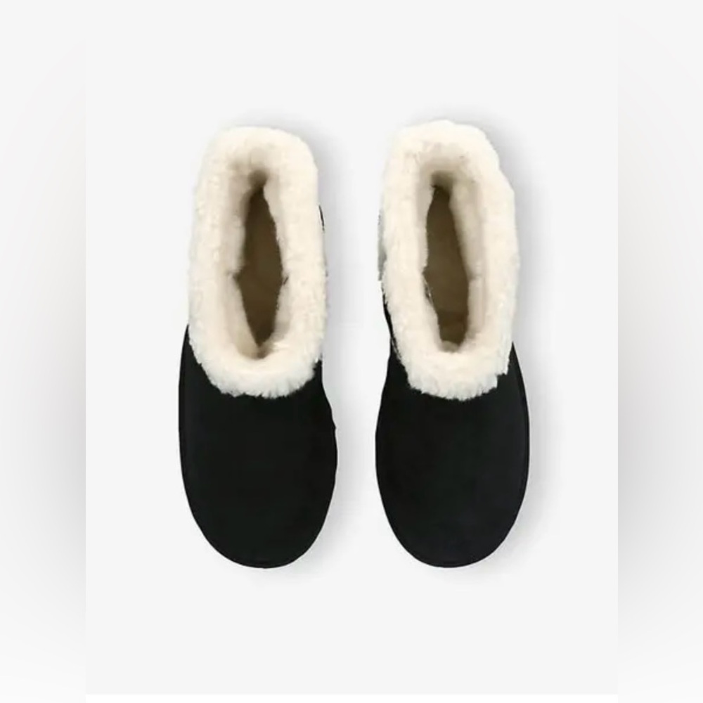 ▪️NIB UGG Classic Mini Atherson Women's Boots in Black - Picture 4 of 8